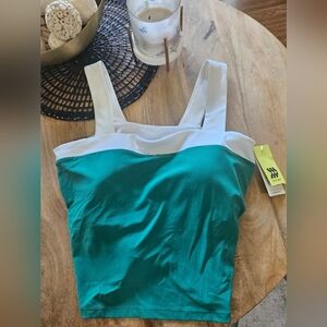 Target Forest Green Resort Tank